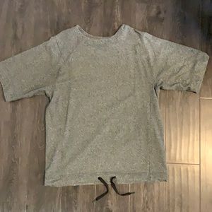 Oversized Fleeced T-Shirt/Dress